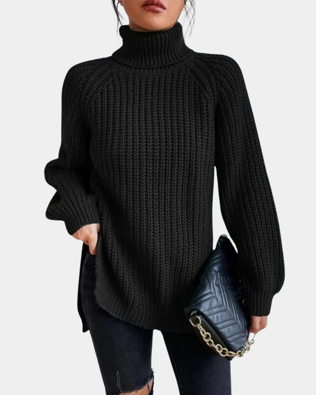 Madeleine - Luxuriöser weicher Rollkragenpullover für Frauen