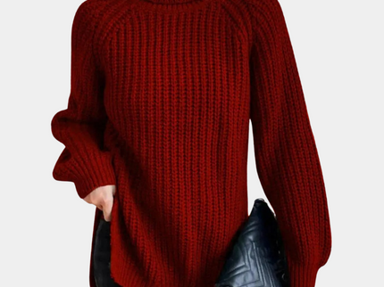Madeleine - Luxuriöser weicher Rollkragenpullover für Frauen