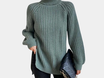 Madeleine - Luxuriöser weicher Rollkragenpullover für Frauen