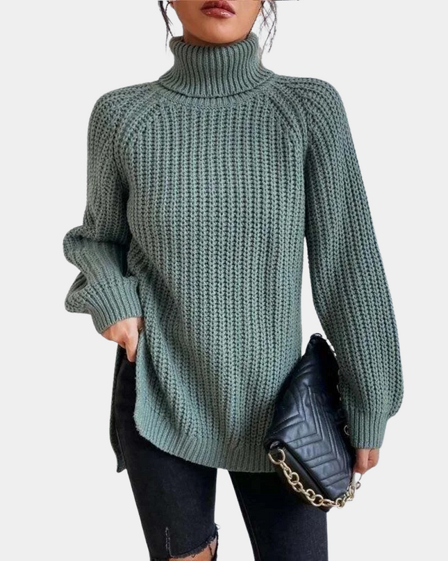 Madeleine - Luxuriöser weicher Rollkragenpullover für Frauen