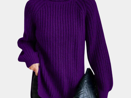 Madeleine - Luxuriöser weicher Rollkragenpullover für Frauen