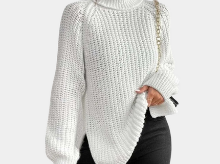 Madeleine - Luxuriöser weicher Rollkragenpullover für Frauen