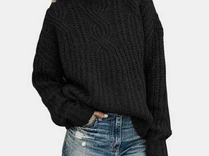 Melanie - Luxuriöser weicher Strickpullover für Damen