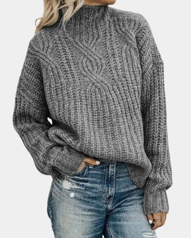 Melanie - Luxuriöser weicher Strickpullover für Damen