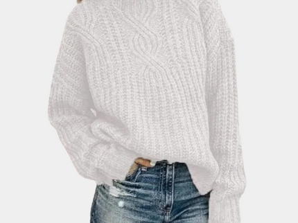 Melanie - Luxuriöser weicher Strickpullover für Damen