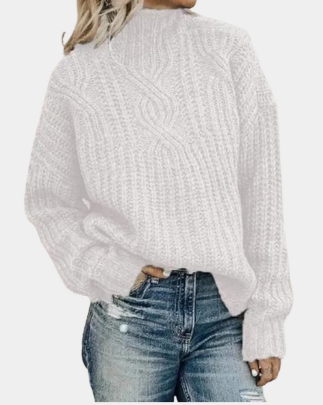 Melanie - Luxuriöser weicher Strickpullover für Damen