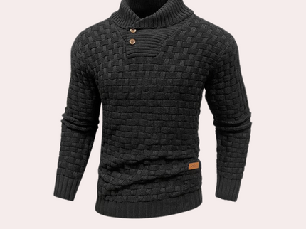 Eligius - Eleganter und gestrickter Herren-Pullover
