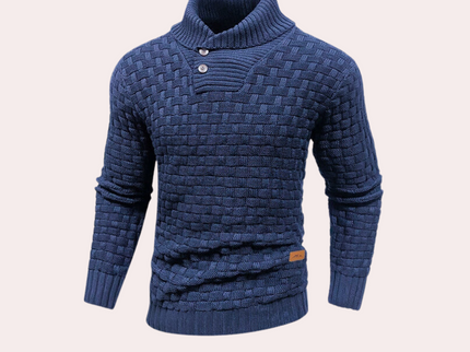 Eligius - Eleganter und gestrickter Herren-Pullover