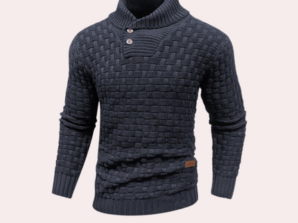 Eligius - Eleganter und gestrickter Herren-Pullover