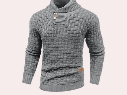 Eligius - Eleganter und gestrickter Herren-Pullover