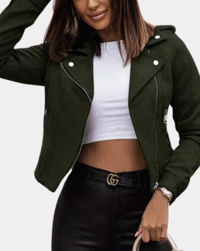 Giustina - Eleganter Damenmantel für einen raffinierten Look