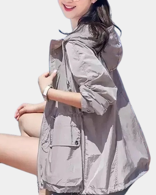 Kamilah - Stylische und bequeme leichte Sommerjacke für Frauen