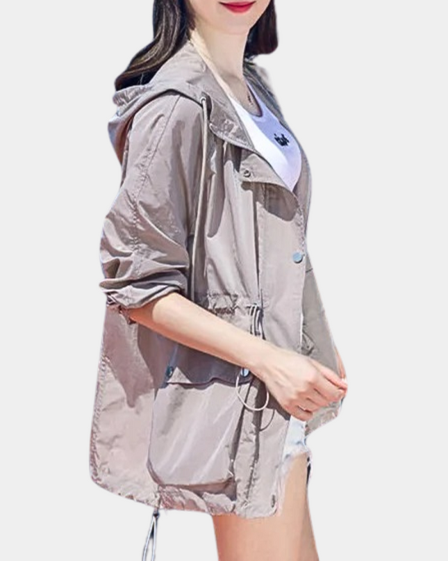 Kamilah - Stylische und bequeme leichte Sommerjacke für Frauen