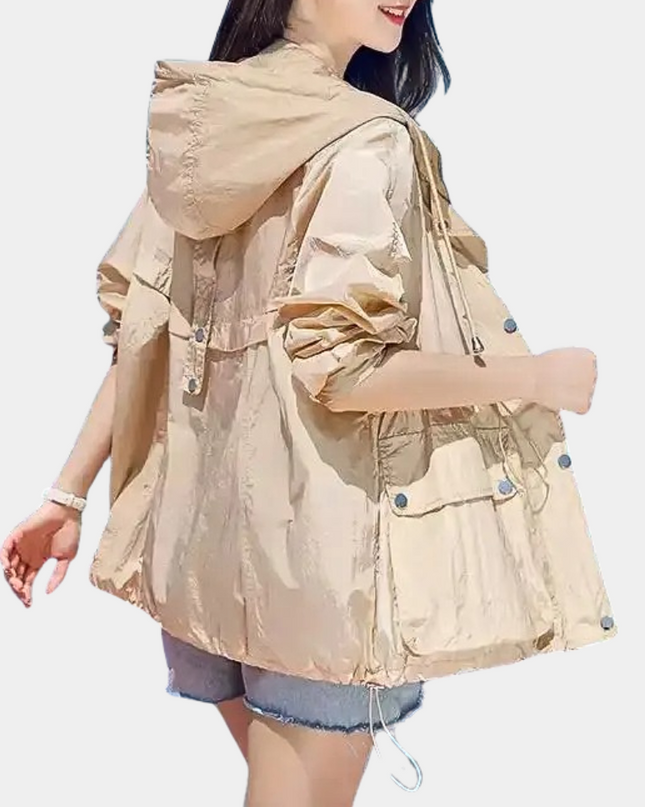 Kamilah - Stylische und bequeme leichte Sommerjacke für Frauen