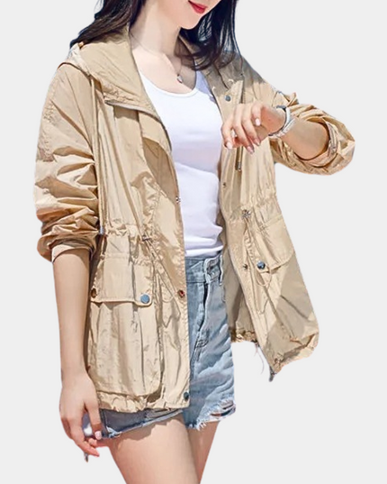Kamilah - Stylische und bequeme leichte Sommerjacke für Frauen
