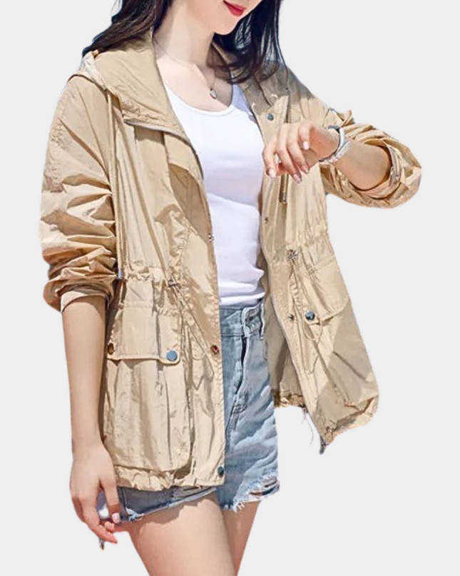 Kamilah - Stylische und bequeme leichte Sommerjacke für Frauen