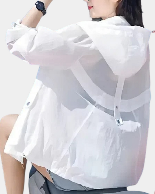 Kamilah - Stylische und bequeme leichte Sommerjacke für Frauen