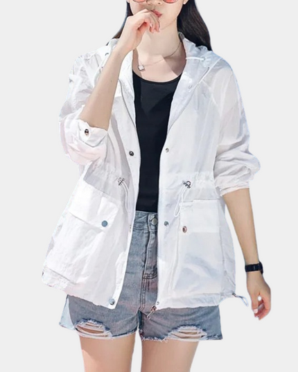 Kamilah - Stylische und bequeme leichte Sommerjacke für Frauen