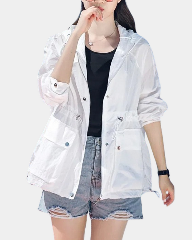 Kamilah - Stylische und bequeme leichte Sommerjacke für Frauen