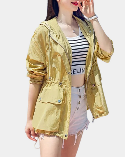 Kamilah - Stylische und bequeme leichte Sommerjacke für Frauen