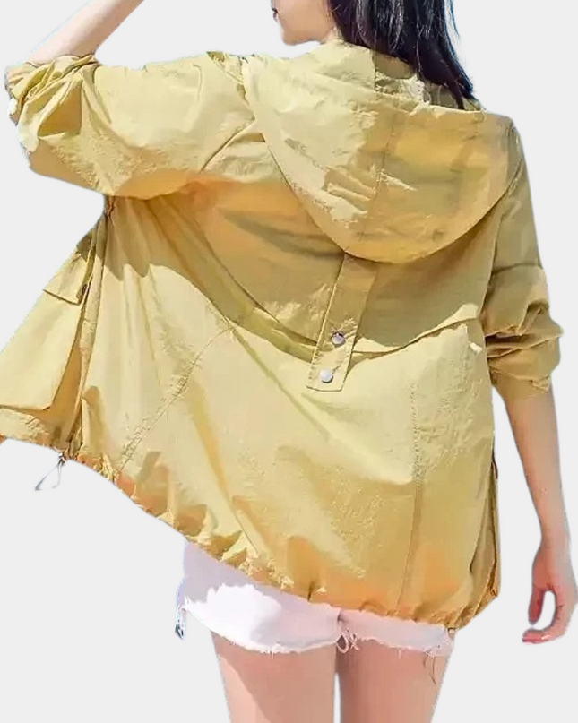 Kamilah - Stylische und bequeme leichte Sommerjacke für Frauen