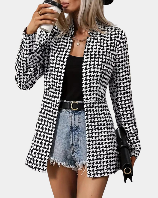 Arina - Stilvoller Damenblazer mit elegantem Touch