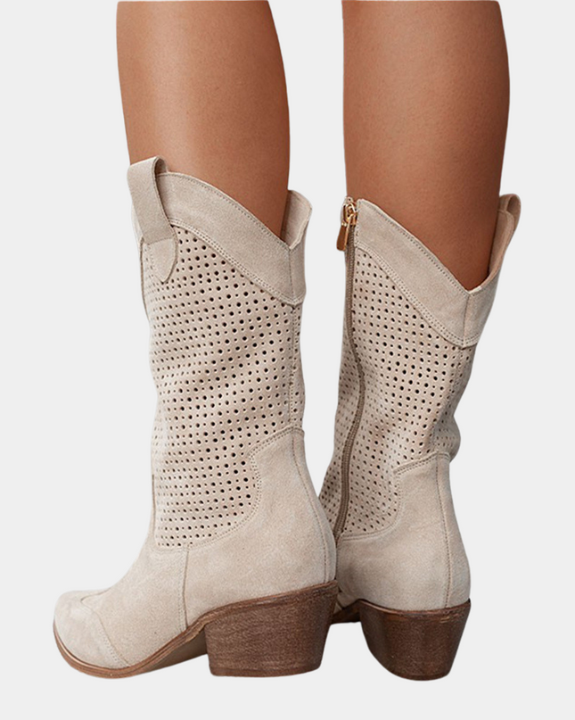 Stylische und atmungsaktive Cowboystiefel für Frauen