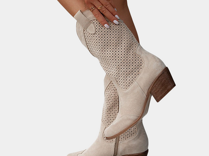 Stylische und atmungsaktive Cowboystiefel für Frauen