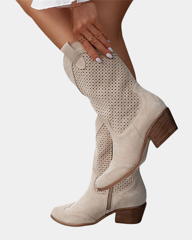 Stylische und atmungsaktive Cowboystiefel für Frauen