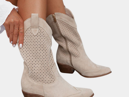 Stylische und atmungsaktive Cowboystiefel für Frauen