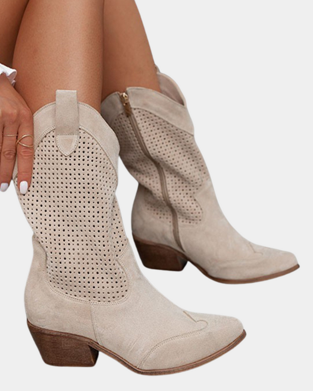 Stylische und atmungsaktive Cowboystiefel für Frauen