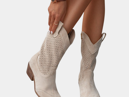 Stylische und atmungsaktive Cowboystiefel für Frauen