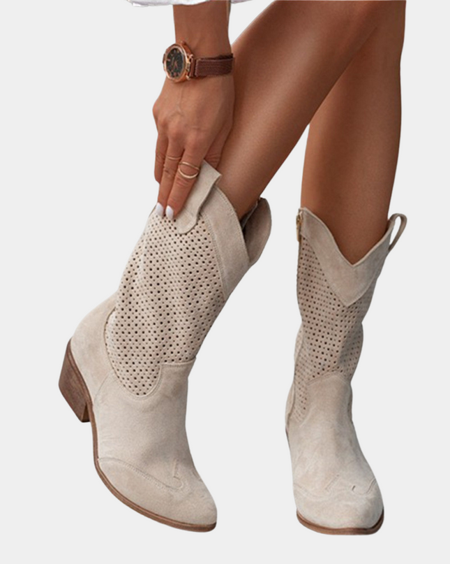 Stylische und atmungsaktive Cowboystiefel für Frauen