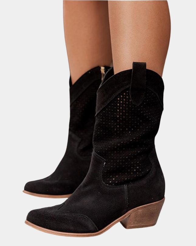 Stylische und atmungsaktive Cowboystiefel für Frauen