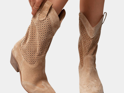 Stylische und atmungsaktive Cowboystiefel für Frauen