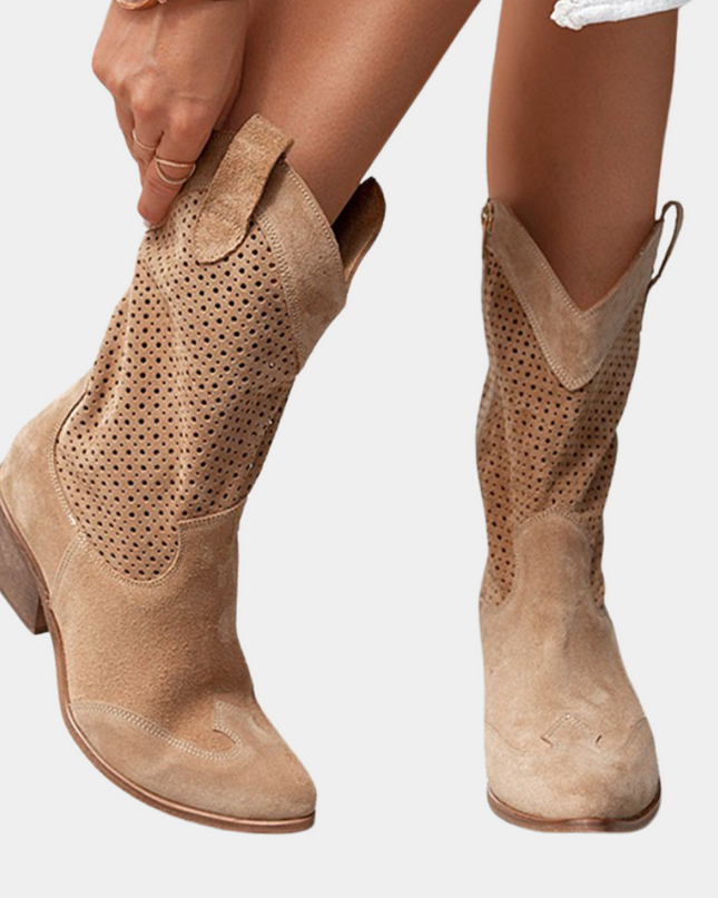 Stylische und atmungsaktive Cowboystiefel für Frauen