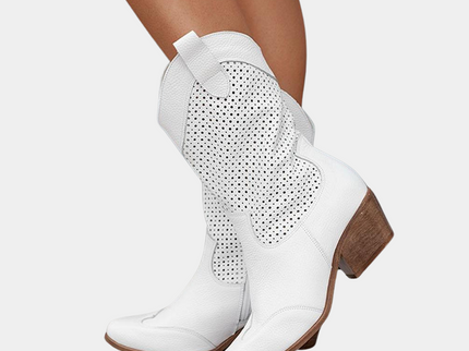 Stylische und atmungsaktive Cowboystiefel für Frauen