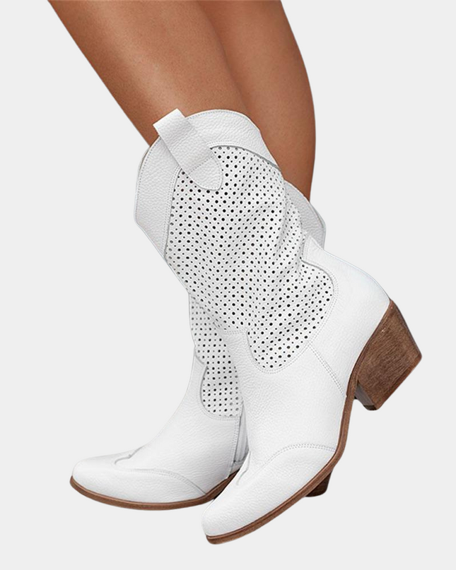 Stylische und atmungsaktive Cowboystiefel für Frauen