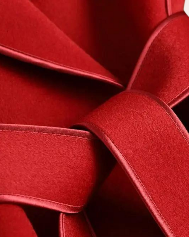 Stilvoller langer Damenmantel für einen raffinierten Look