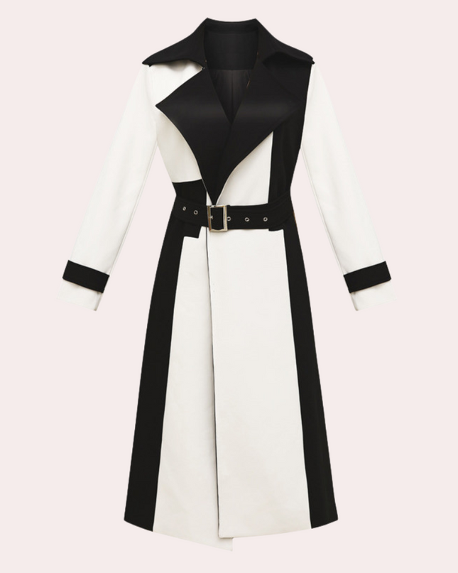 Stilvoller Damen-Trenchcoat mit elegantem Gürtel