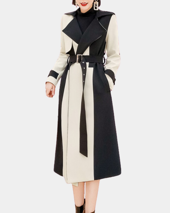 Stilvoller Damen-Trenchcoat mit elegantem Gürtel