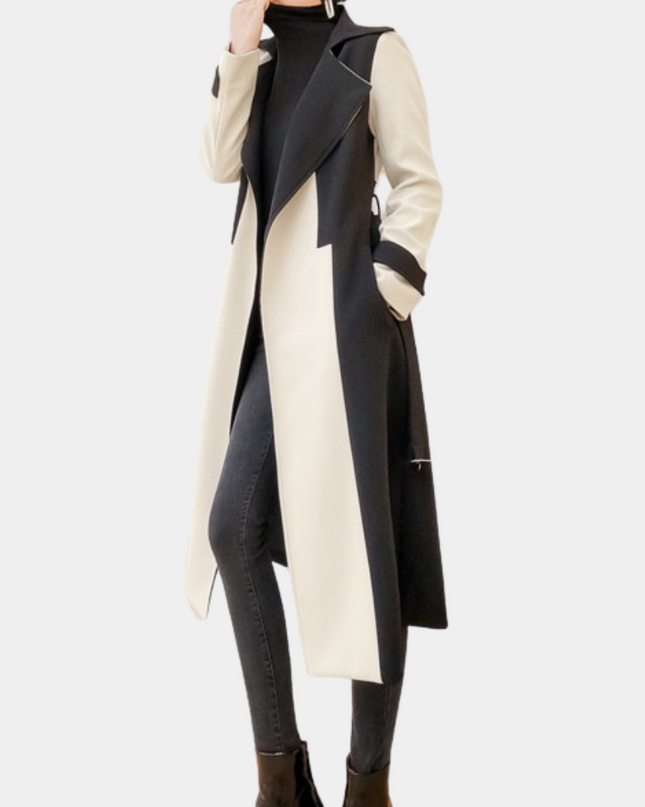 Stilvoller Damen-Trenchcoat mit elegantem Gürtel