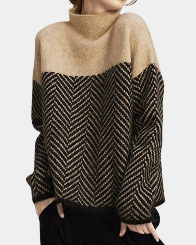 Nina - Stylischer Strickpullover für Frauen