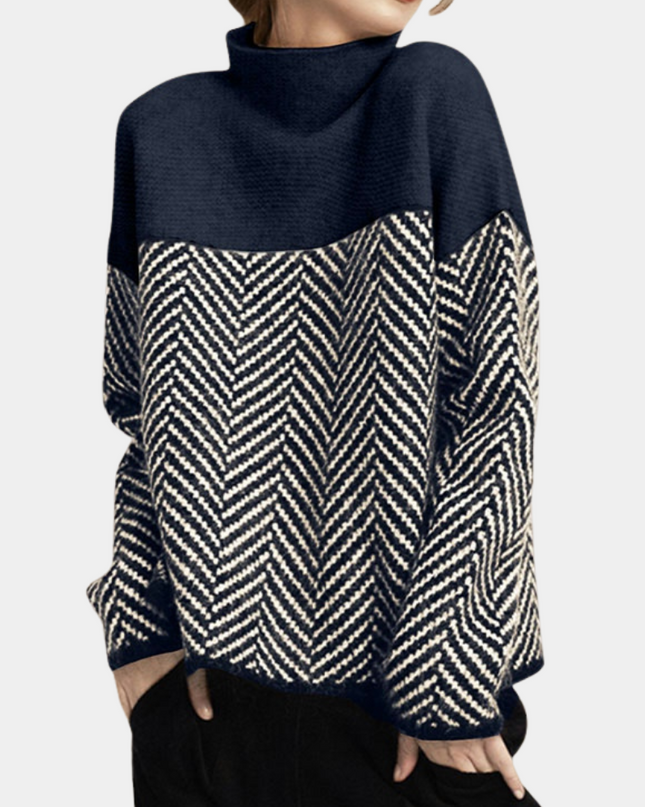 Nina - Stylischer Strickpullover für Frauen