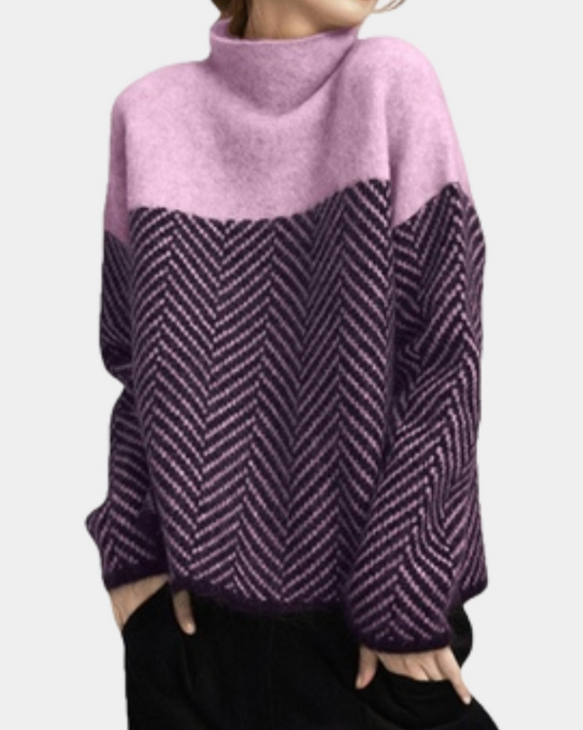 Nina - Stylischer Strickpullover für Frauen