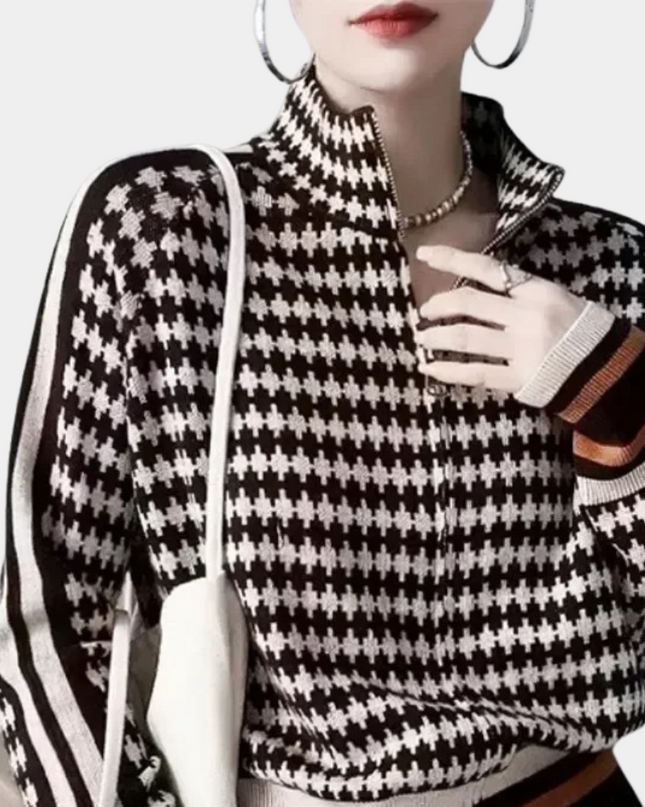 Eleanor - Eleganter und bequemer warmer Damenpullover