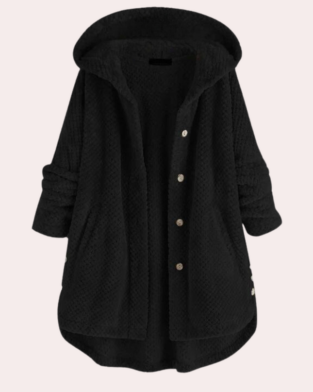 Schicke Damenjacke mit trendiger Kapuze