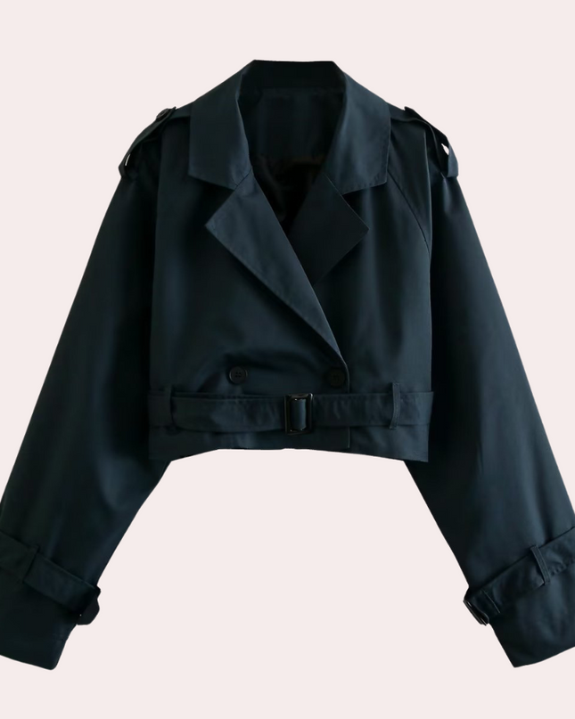 Elegante Cropped Jacket für Frauen