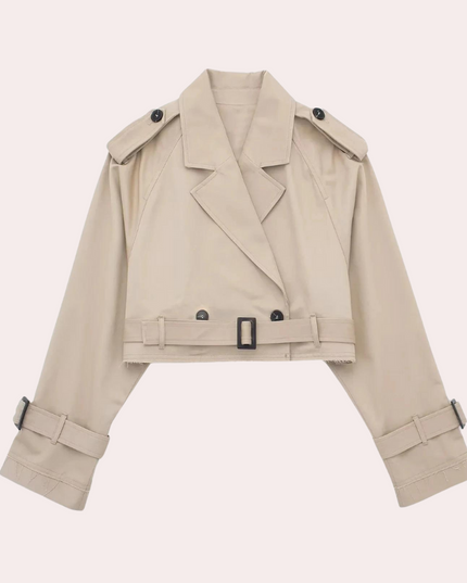 Elegante Cropped Jacket für Frauen