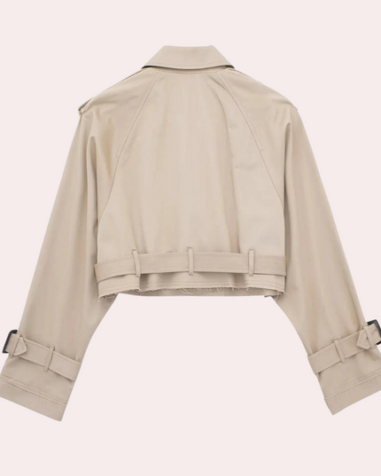Elegante Cropped Jacket für Frauen